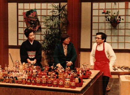 テレビ番組での廣井とジャネル